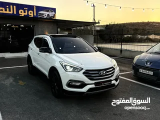  5 هونداي سنتافيه ترخيص 2017 فل مسكر نخب اول