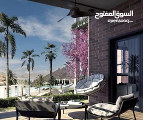  2 Own your apartment in Muscat bay/ Studio/ Own garden/ Down payment 10%/ Freehold/ Lifetime residency