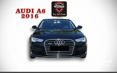  3 0% DP  - AUDI A6 3.0 SC 4WD - FSI QUATTRO - AGENCY SERVICE - GCC SPECS - WELL MAINTAINED