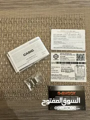  5 Casio g-shock