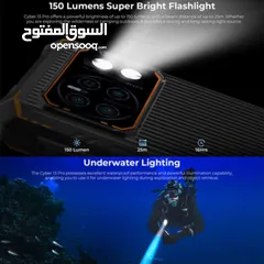  7 الجهاز الأسطوري المقاوم للكسر و الماء والغبار ببطارية عملاقه 10800 HOTWAV CYPER 13 للبيع