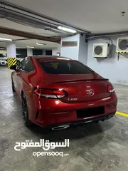  26 Mercedes C200 Coupe - 2021 / مرسيدس كوبيه C200 موديل 2021