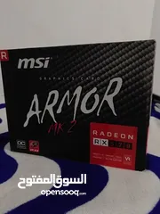  1 MSI RX 570 8GB