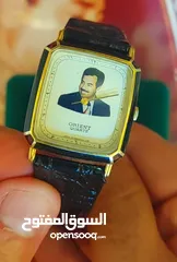  7 ساعه رجالي من هدايا الرئيس صدام حسين اصدار 1982
