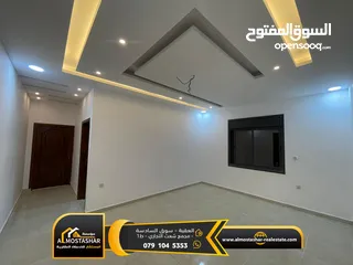  1 شقة طابق أول هندسي (ثاني) مساحة 116 متر   في السكنية التاسعة أهالي للبيع