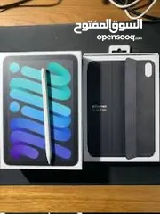  18 iPad mini 7 جديد كفالة لمدة عام من تاريخ الشراء الجهاز  (128GB)