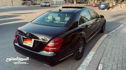  5 مرسيدس اس كلاس S350 موديل 2011