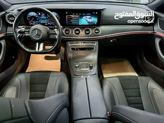  7 مرسيدس CLS350  2023 AMG جمرك جديد وارد المانيا فحص كامل ميلد هايبرد كاملة الأضافات