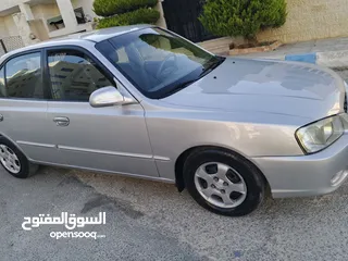  3 هيونداي فيرنا 1999 اتوماتيك بحاله ممتازه صيانه كامله لا تحتاج إلى شيء