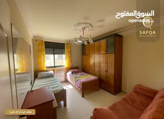  14 شقة مفروشة مميزة وواسعة مفتوحة من 3 جهات  للبيع في الريحان