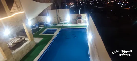  1 شاليه للبيع من أجمل الإطلالات في مناطق الشونة الجنوبية  المطلة على الاغوار