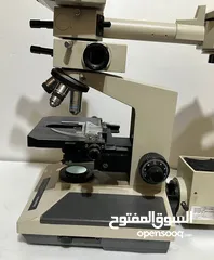  7 مجهر اوليمبوس متعدد الاستعمالات olympus microscope BH2 مستعمل بحالة ممتازة و سعر الأفضل في الأردن