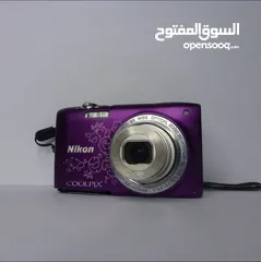  1 Purple Nikon coolpix S2700