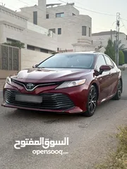  22 ‏Toyota كامري 2018 فحص كامل فل الفل أعلى صنف بطارية الشركه