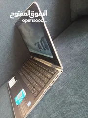  5 لابتوب HP OAVILION X360  بحالة ممتازة وارد امريكا.. ويمكن استخدامه بوصعية التاب