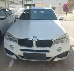  2 BMW X6 3.0 - Model : 2016