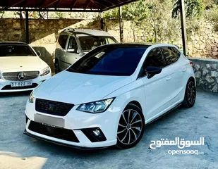  2 ابيزا 2019 اتومات بالكراتين اكسلنص بصمة جنط 17