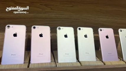  2 Apple iphone 7