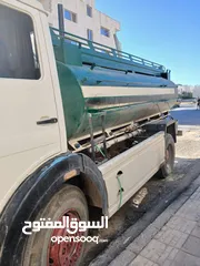  1 تنك ماء للبيع 10 متر
