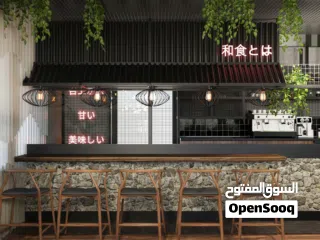  2 للبيع: مقهى ومطعم راقٍ مجهّز بالكامل - Sale: A fully equipped, high-end café and restaurant