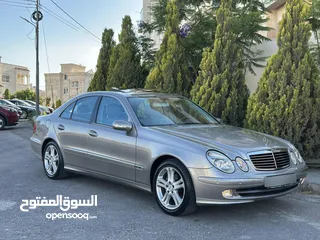  7 Mercedes E200 2004 ( Avantgarde ) Full option وارد الوكالة فحص كامل