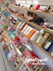  12 محل عطور مكياج واكسسوارات وهدايا  للبيع