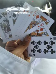  1 لعب ورق البتة  الورقة (بلوت ) 54 ورقة اصلية 100%  بلاستيك