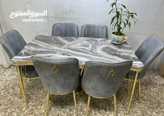  12 ميز طعام فراشه