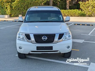  10 NISSAN PATROL 2012 BIG ENGINE ORIGINAL PAINT ACCIDENT FREE