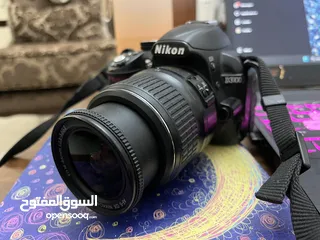  6 Nikon D3100 DSLR Camera with Accessories
