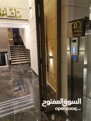  27 شقق فاخره 205م+170م للبيع على شارع البترا شرق اربد مول قراند مقابل بيت البن البرازيلي