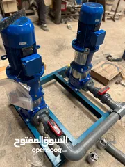  6 خدمات محطات تحلية المياة والصرف الصحى وكيماويات المعالجة والاستشارات الهندسية والتصميم