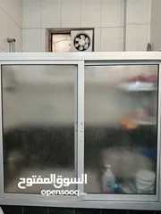  1 شباك المنيوم