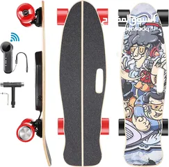  7 سكيت بورد شحن  350W Electric Skateboard