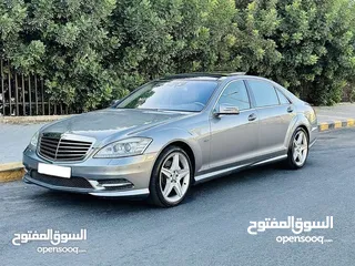  3 Mercedes s400 in agency condition صيانة كامله بشركة بشهر 10