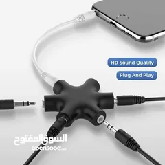  25 جكات مونو /XLR /AUX /RCA