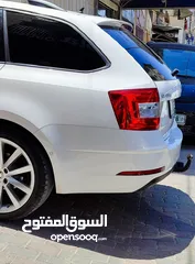  4 سكودا اوكتافيا ستيشن ترخيص 2021 اوتوماتيك