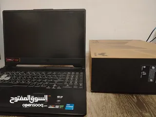  3 لاب توب ASUS Gaming TUF 15 Gaming  للبيع بحالة ممتازة والتوصيل لجميع انحاء الاردن