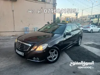  7 مرسيدس E200 CGi موديل 2011 للبيع بدفعه أولى 4500 والباقي اقساط