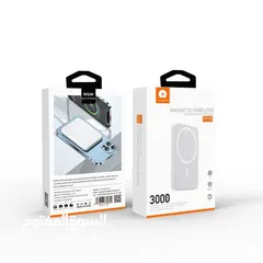  11 Magnetic Wireless power bank WUW-Y115