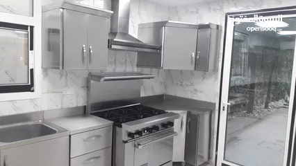  10 Stainless Steel Kitchen مطبخ - مطابخ ستيل