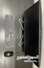  4 HP All-in-One Desktop Computer With FREE Keyboard And Mouse