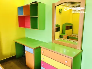  4 غرفة اطفال جديده للبيع