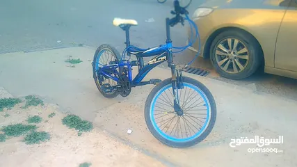  1 دراجه هوائية (بشكليط)