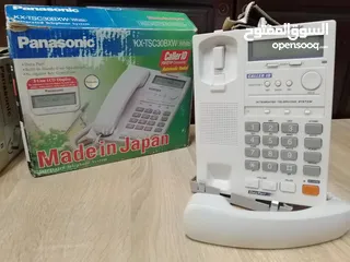  4 تلفون ارضي panasonic
