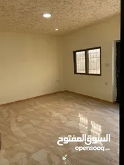  9 شقة للإيجار الزرقاء 3 غرف نوم و غرفة ضيوف منفصلة مع بلكونة - حي الزواهرة دوار الخميس