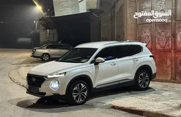  5 هونداي سنتافيه ون مليون موديل 2019 فل الفل بدون فتحة سعرر فررم 99.000 شيكل كاش فقط