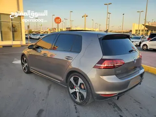  5 فولكسفاغن GTI موديل 2015 خليجي