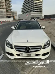  1 Mercedes c300 2017 ممشى قليل بحالة الوكالة