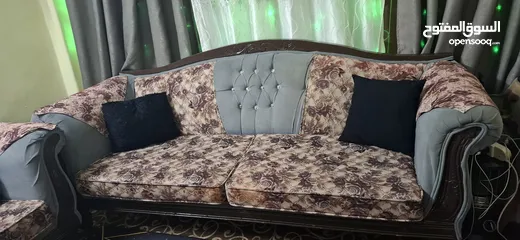  4 طقم كنب مستعمل للبيع